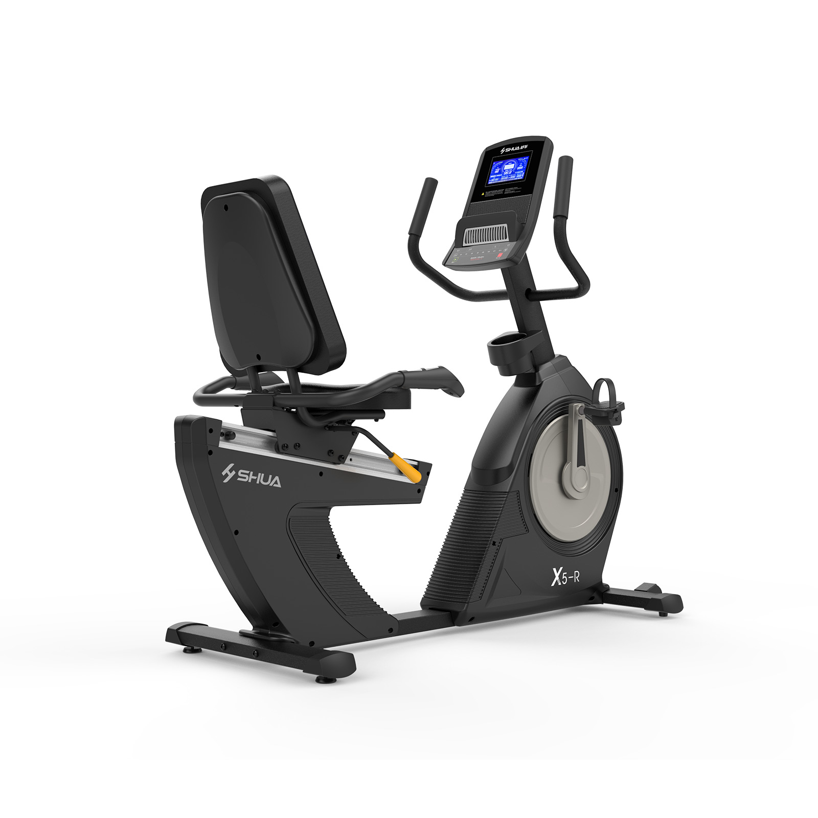 SH-B6500R X5-R 高端臥式健身車