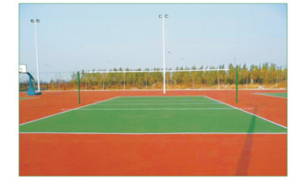 排球場標(biāo)準(zhǔn)界線和尺寸