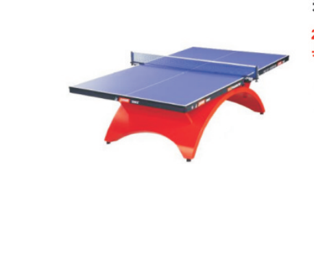 彩虹乒乓球臺