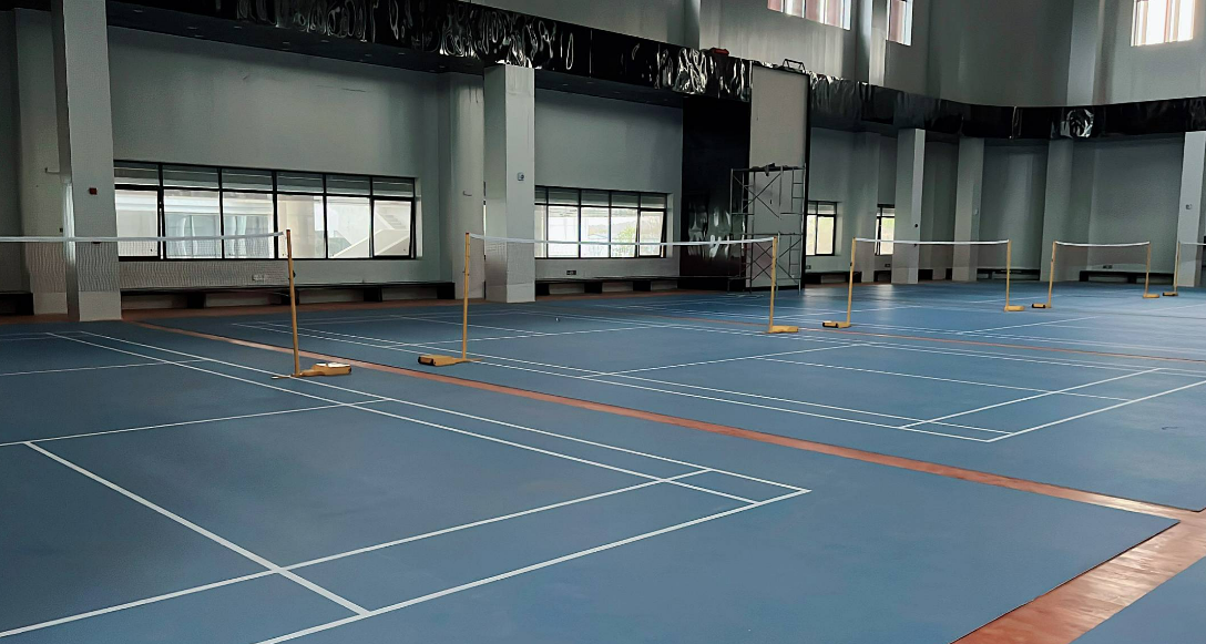 廣水體育館羽毛球館項(xiàng)目